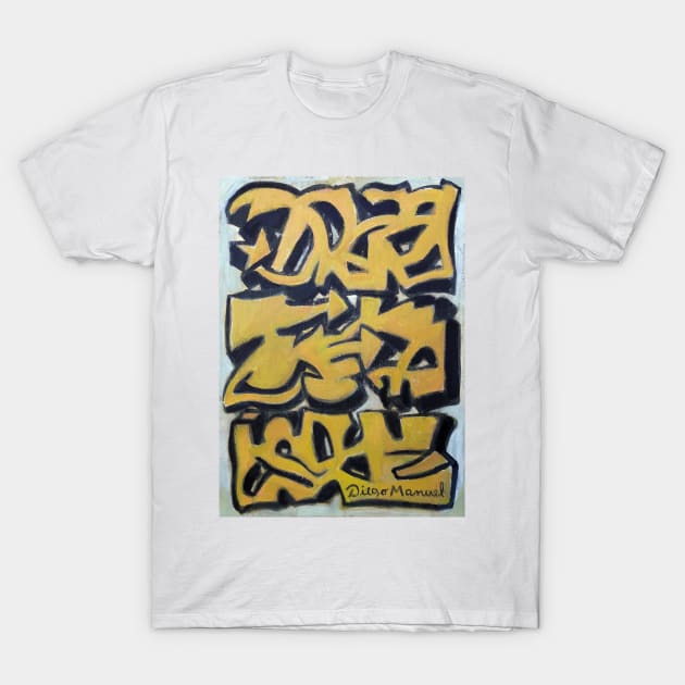 Grafitti 17 T-Shirt by diegomanuel